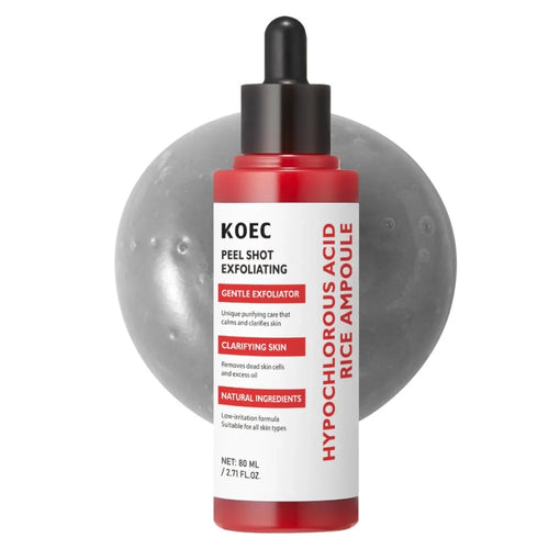 Lotion Peeling Visage Et Corps Au Riz De 80 Ml