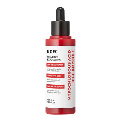 Lotion Peeling Visage Et Corps Au Riz De 80 Ml