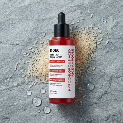 Lotion Peeling Visage Et Corps Au Riz De 80 Ml